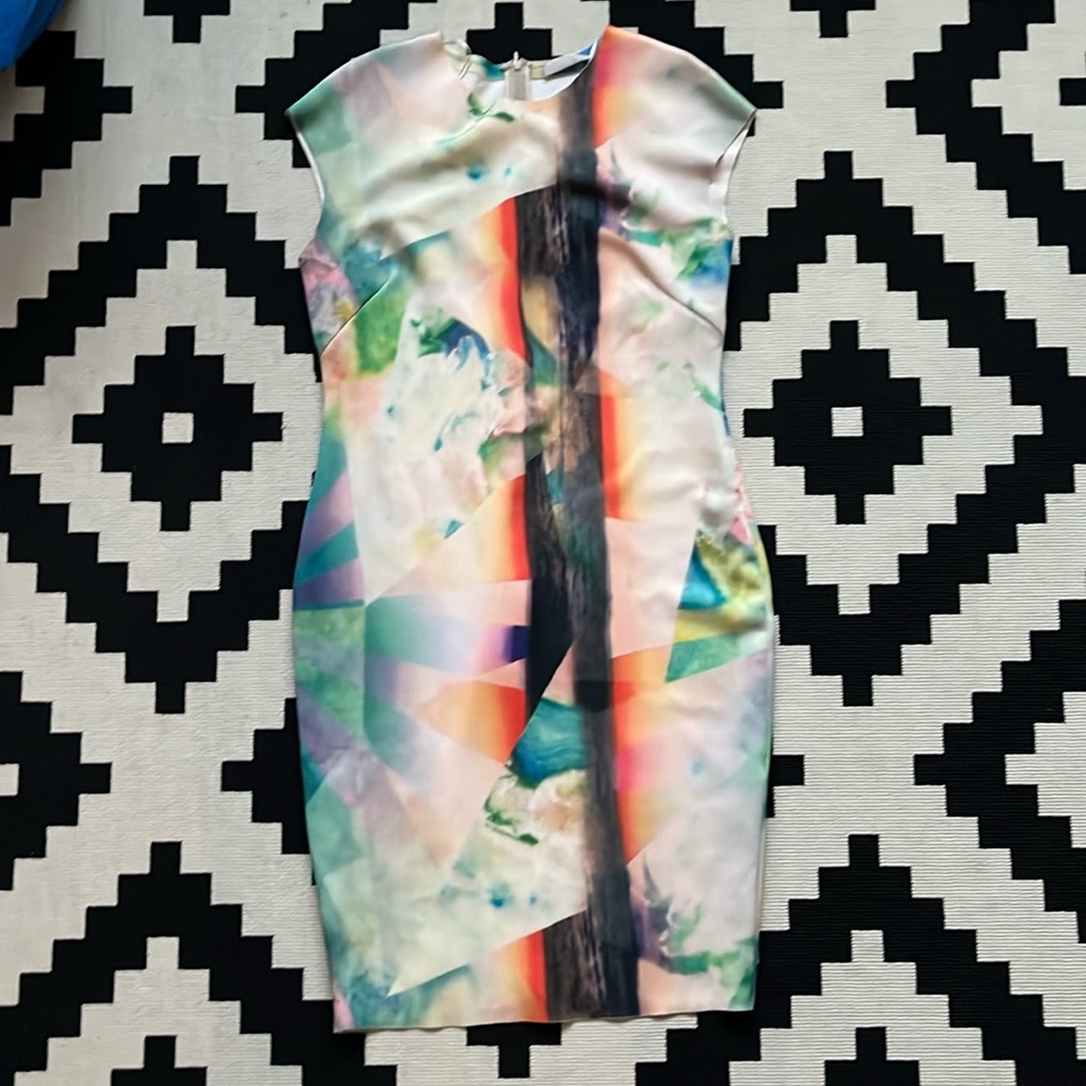 Zara Colorburst Dress